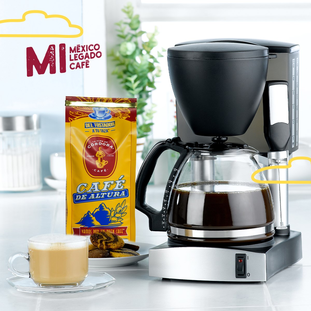 Suscripción Mensual de Café. Recomendable para cafeteras espresso